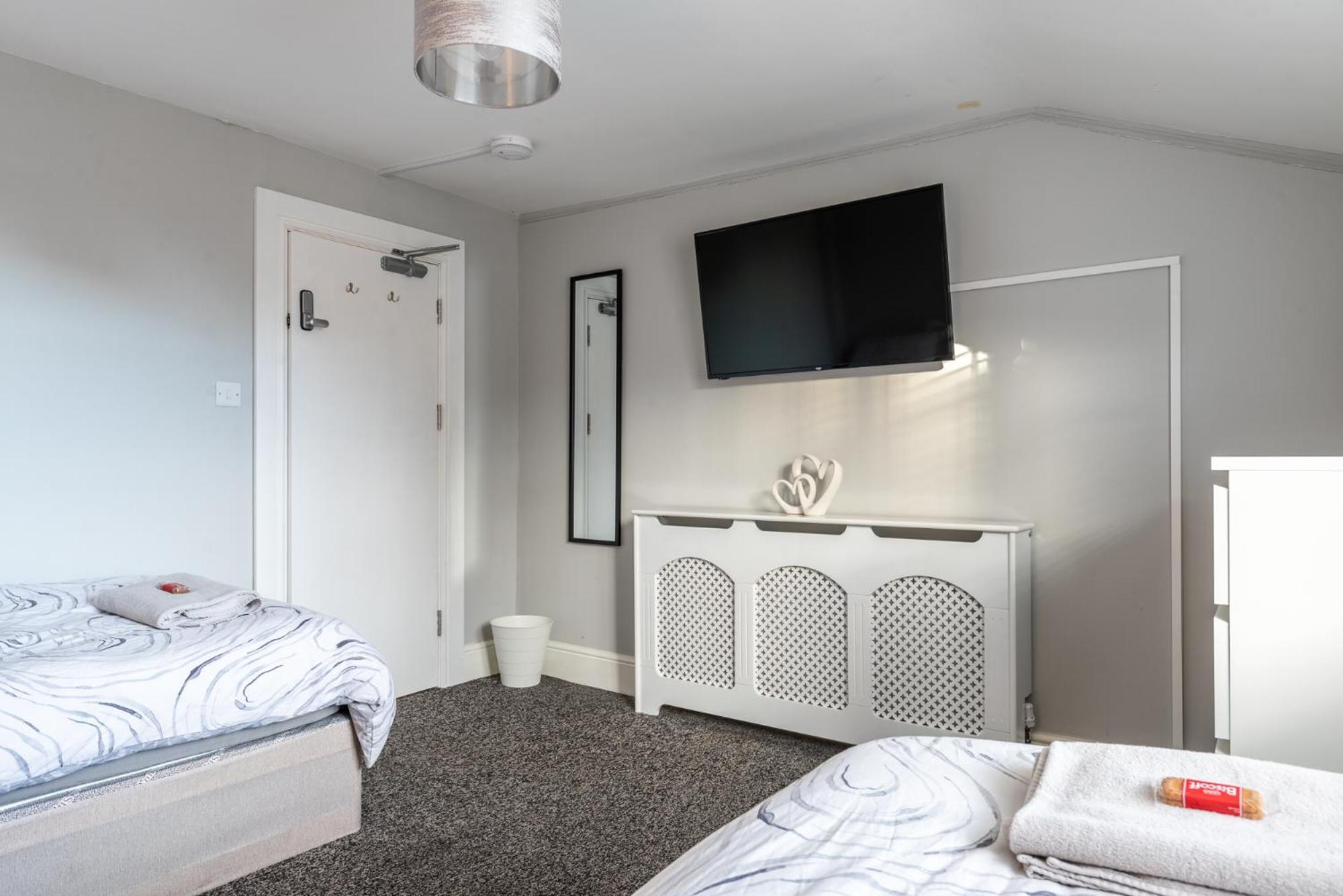 Hostal Airfield Manor Castle Donington Exterior foto